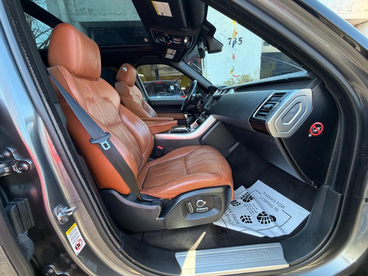 Land Rover Range Rover Sport 5.0L V8 Supercharged 2016