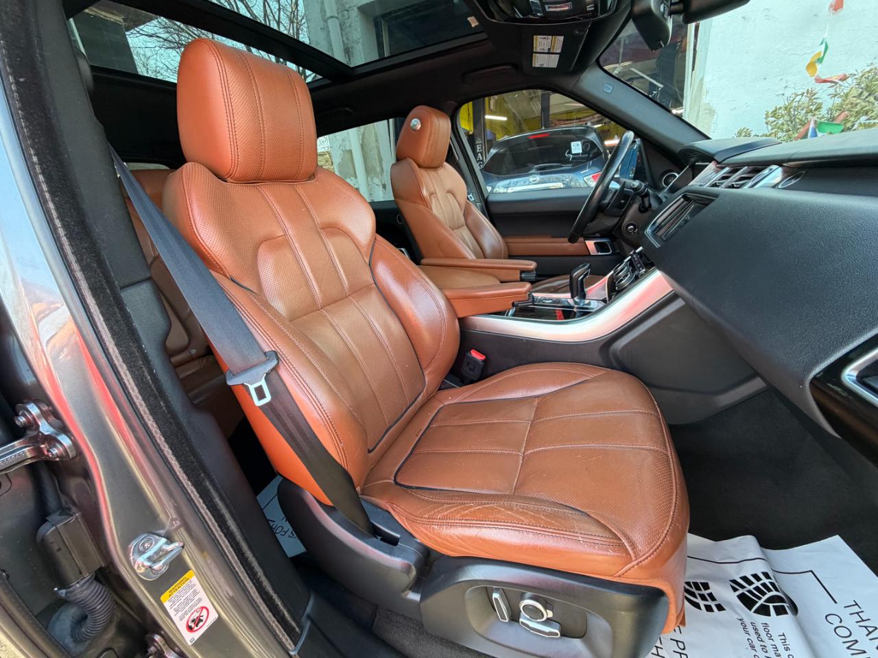 Land Rover Range Rover Sport 5.0L V8 Supercharged 2016