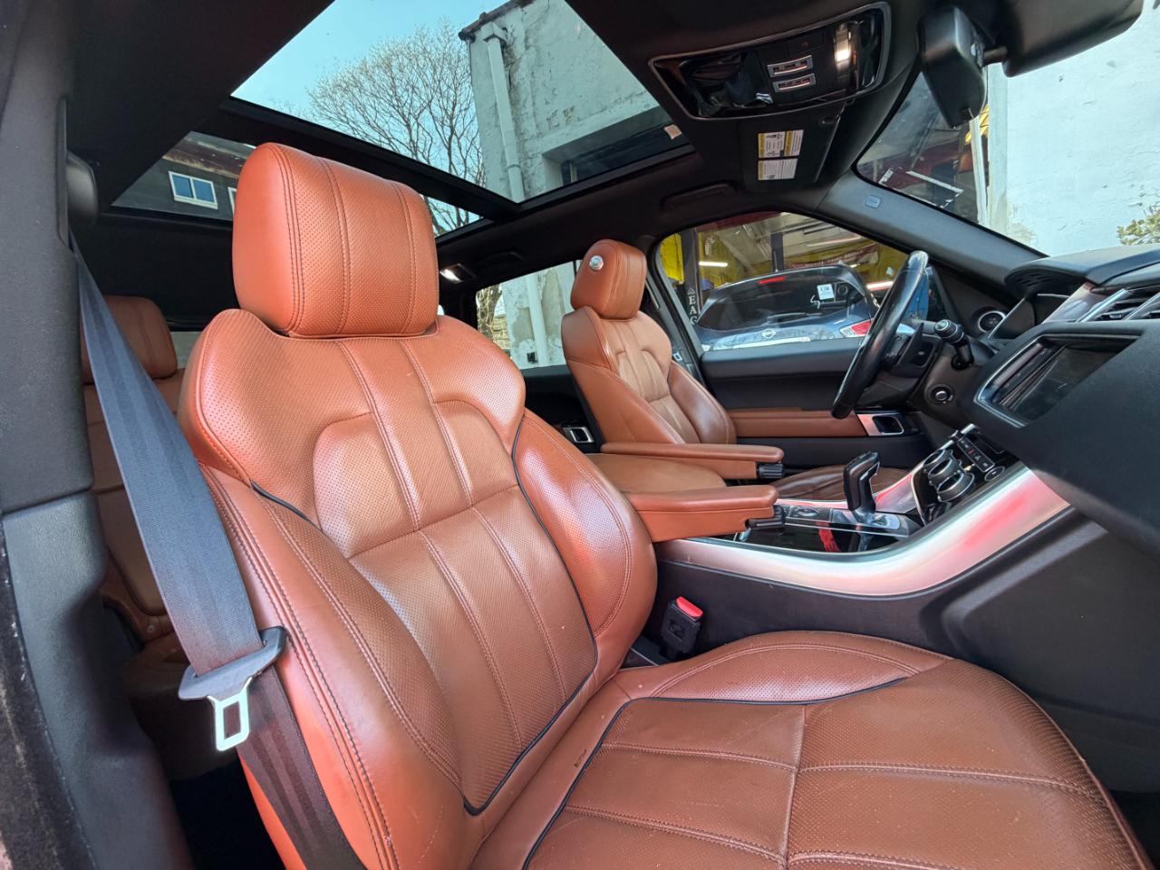 Land Rover Range Rover Sport 5.0L V8 Supercharged 2016