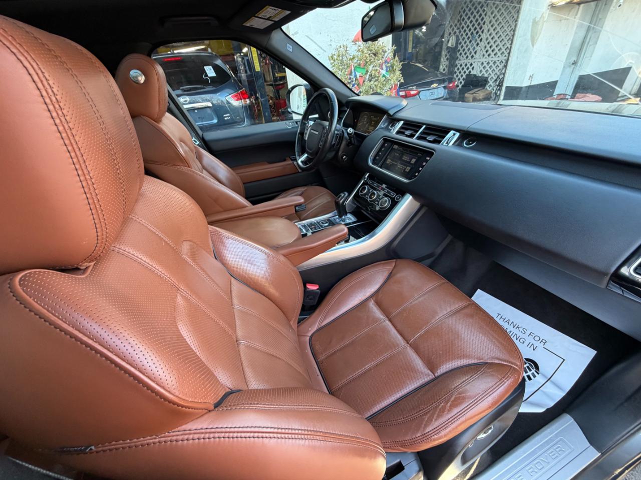 Land Rover Range Rover Sport 5.0L V8 Supercharged 2016