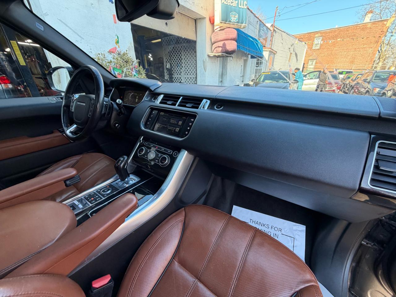 Land Rover Range Rover Sport 5.0L V8 Supercharged 2016