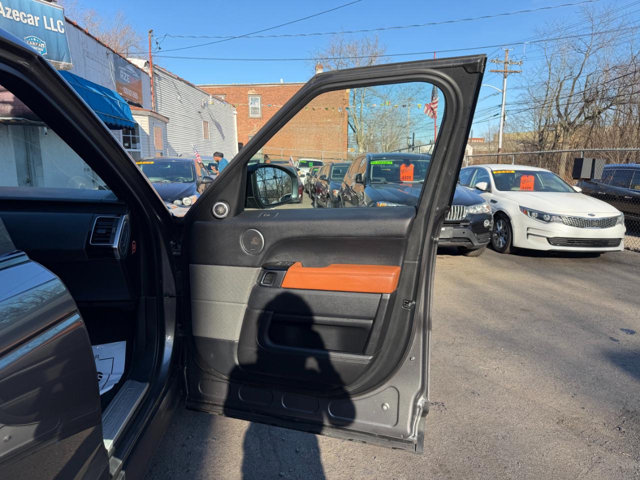 Land Rover Range Rover Sport 5.0L V8 Supercharged 2016