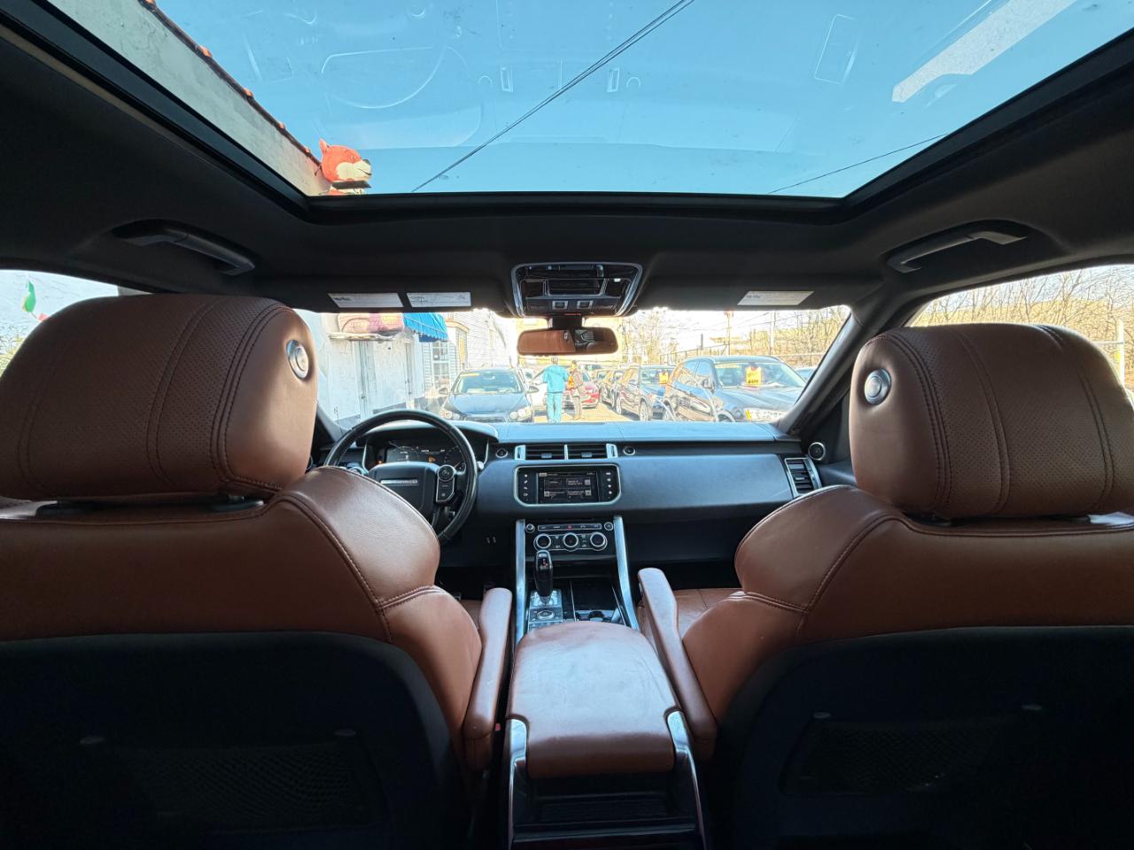 Land Rover Range Rover Sport 5.0L V8 Supercharged 2016