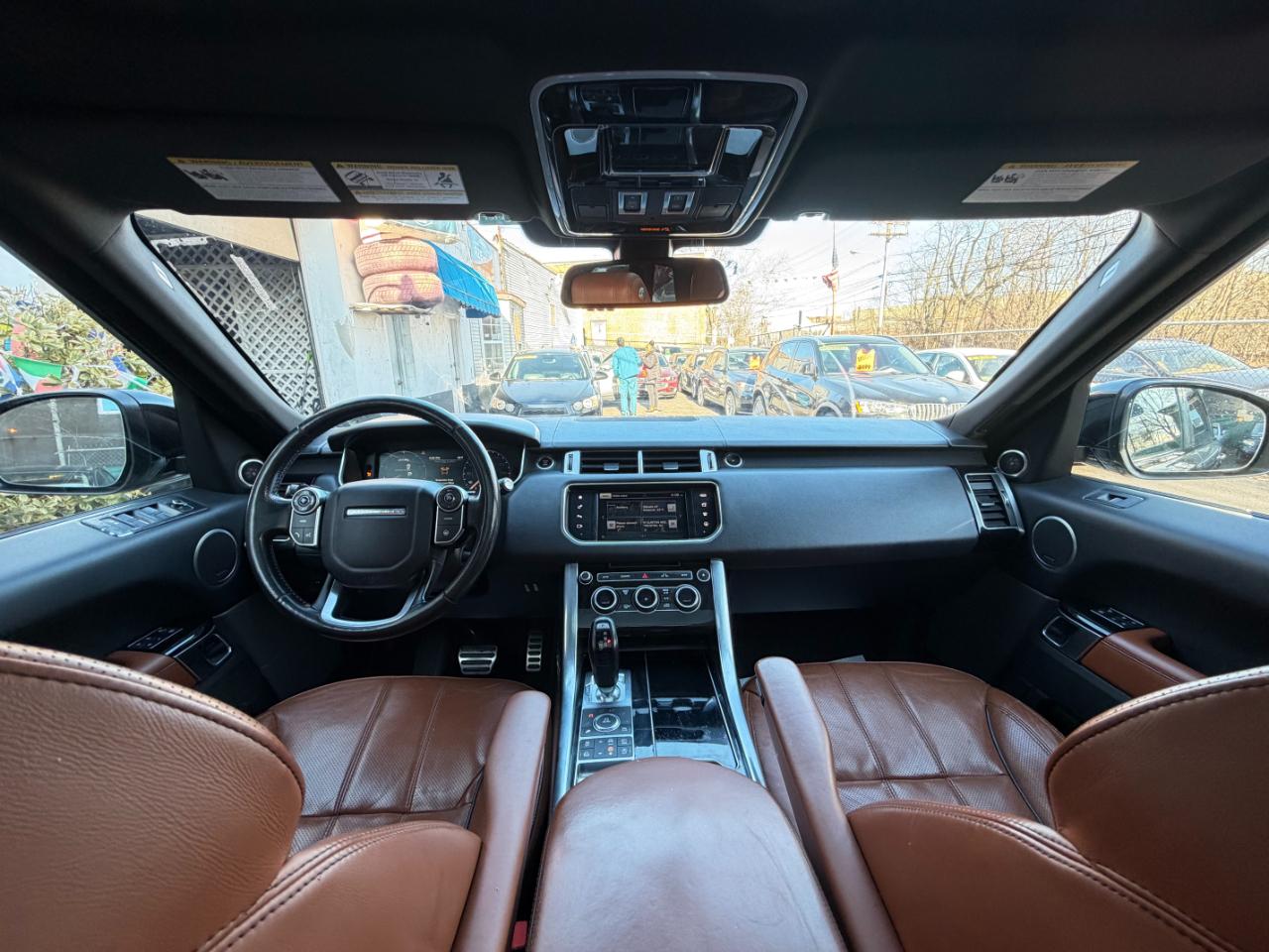 Land Rover Range Rover Sport 5.0L V8 Supercharged 2016