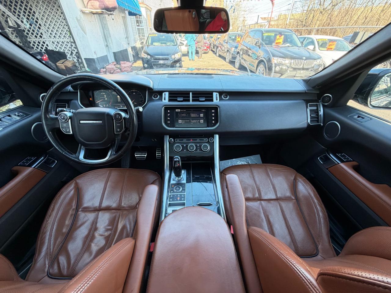 Land Rover Range Rover Sport 5.0L V8 Supercharged 2016