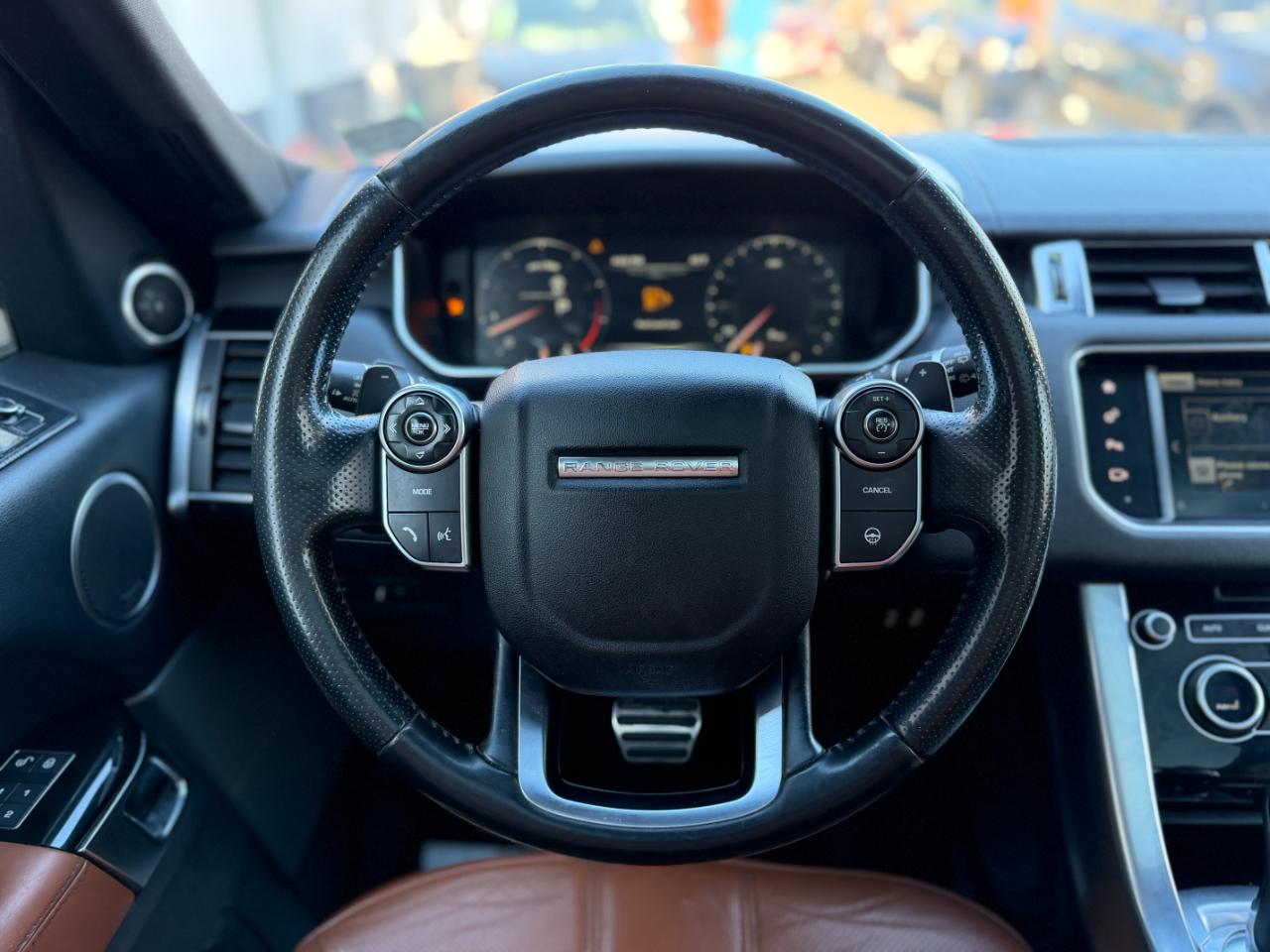 Land Rover Range Rover Sport 5.0L V8 Supercharged 2016