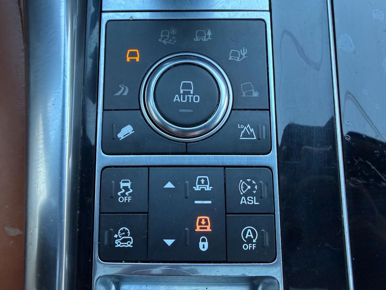 Land Rover Range Rover Sport 5.0L V8 Supercharged 2016