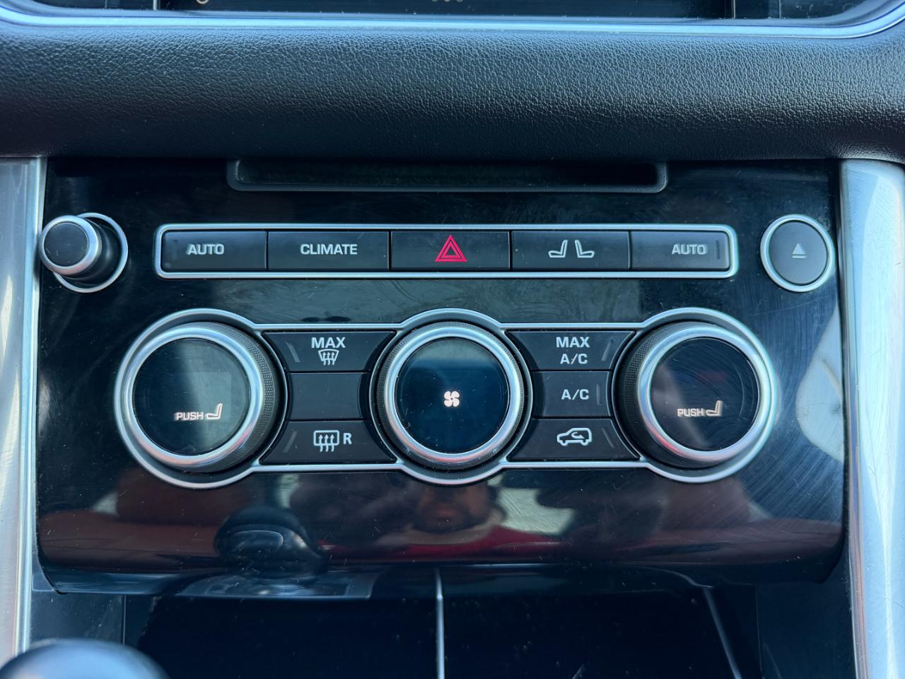 Land Rover Range Rover Sport 5.0L V8 Supercharged 2016