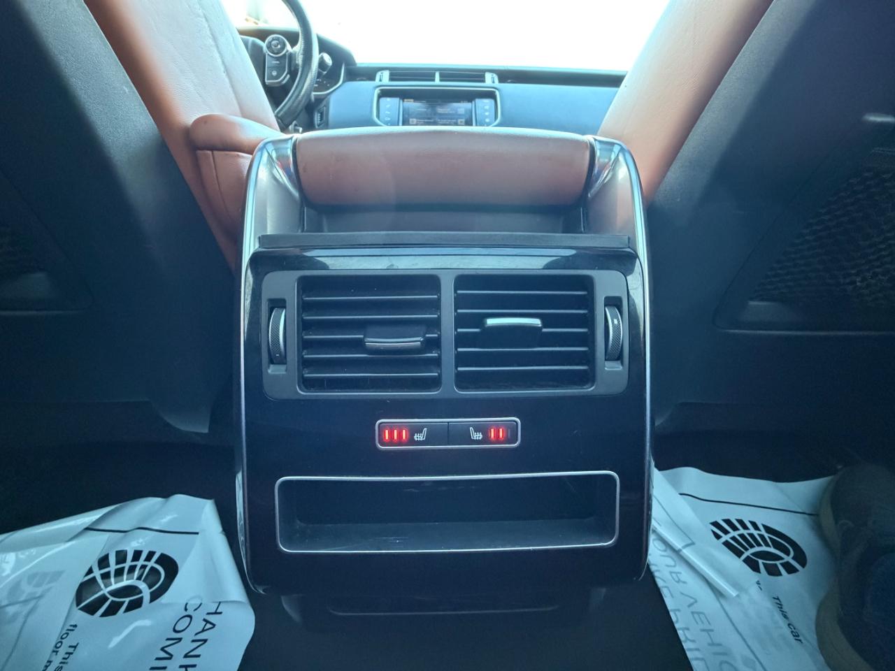 Land Rover Range Rover Sport 5.0L V8 Supercharged 2016