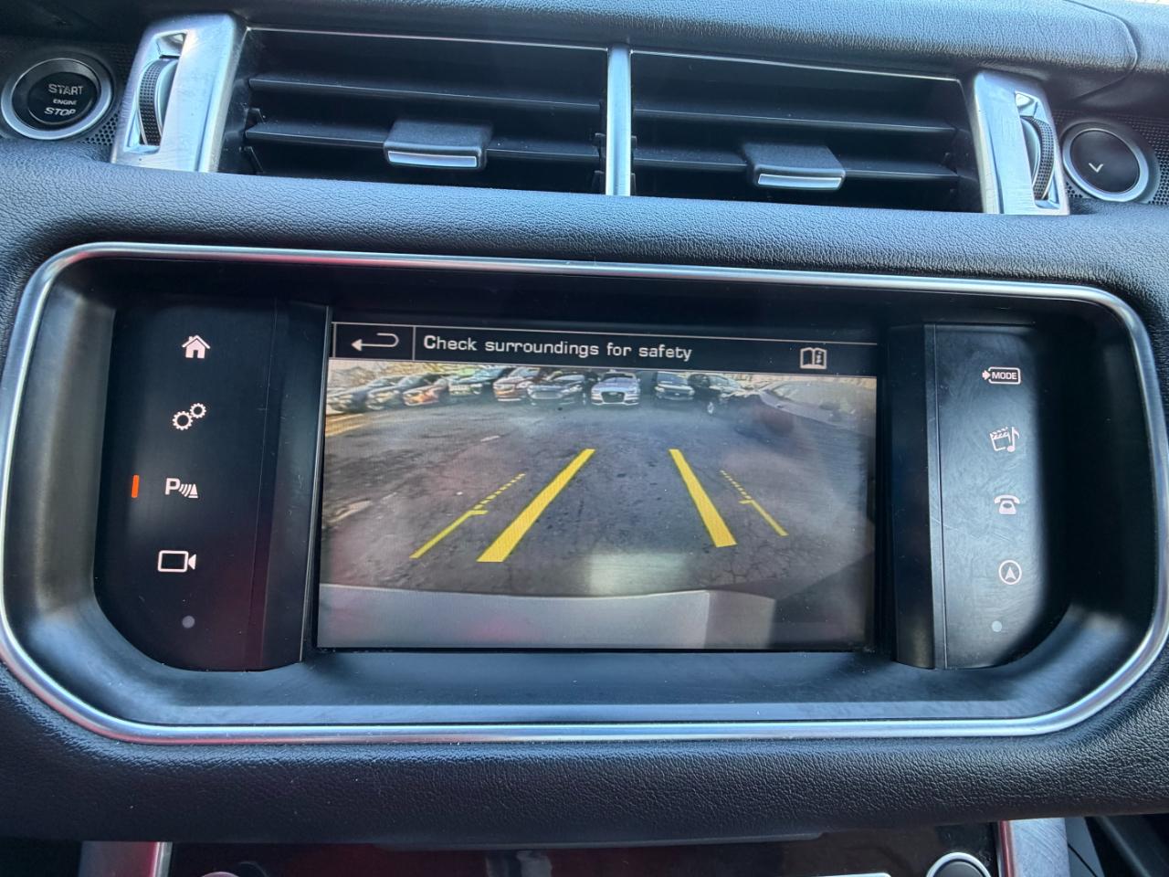 Land Rover Range Rover Sport 5.0L V8 Supercharged 2016