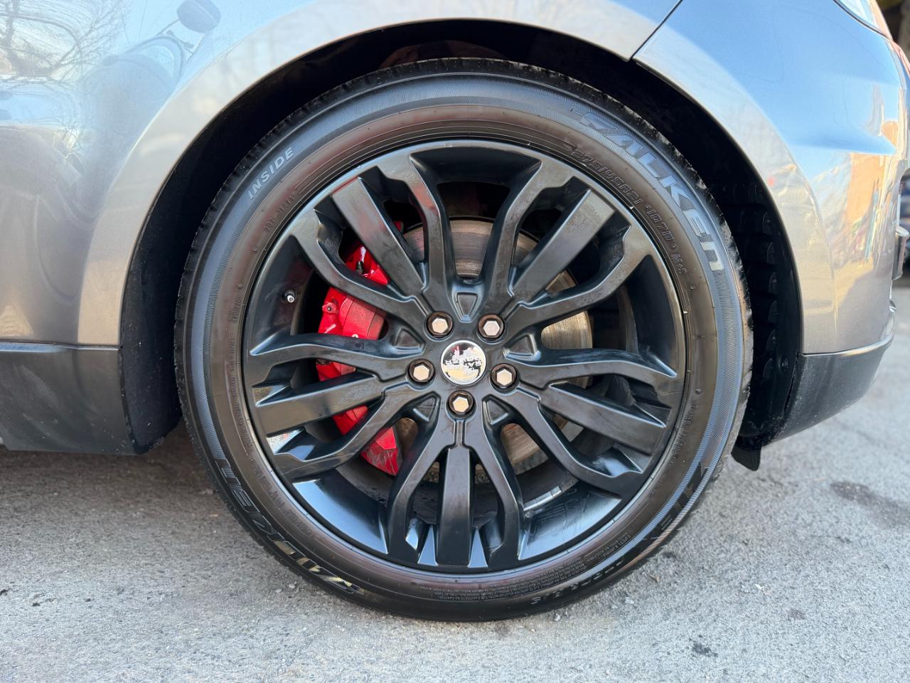 Land Rover Range Rover Sport 5.0L V8 Supercharged 2016