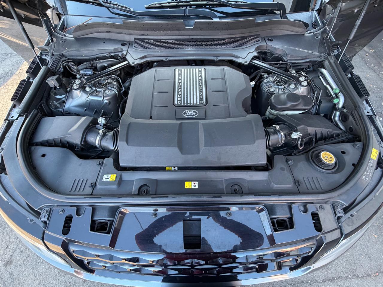 Land Rover Range Rover Sport 5.0L V8 Supercharged 2016