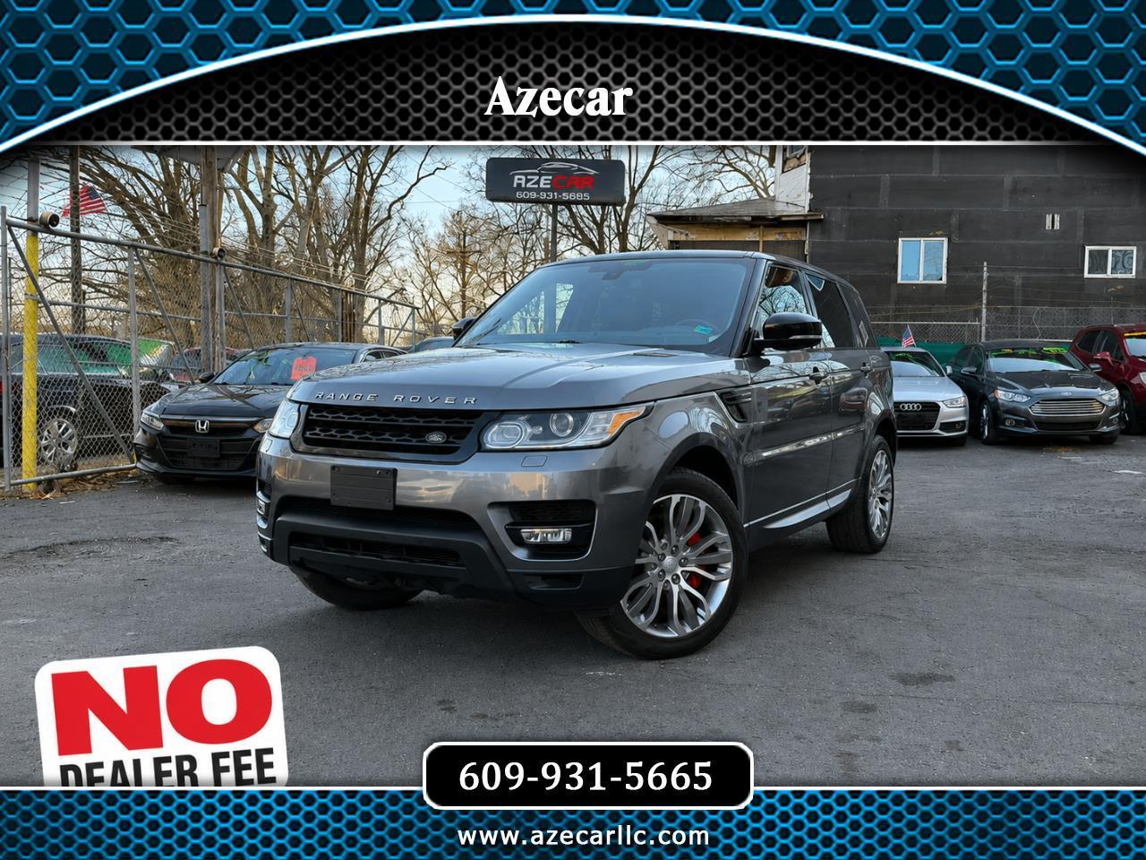 Land Rover Range Rover Sport 5.0L V8 Supercharged 2016