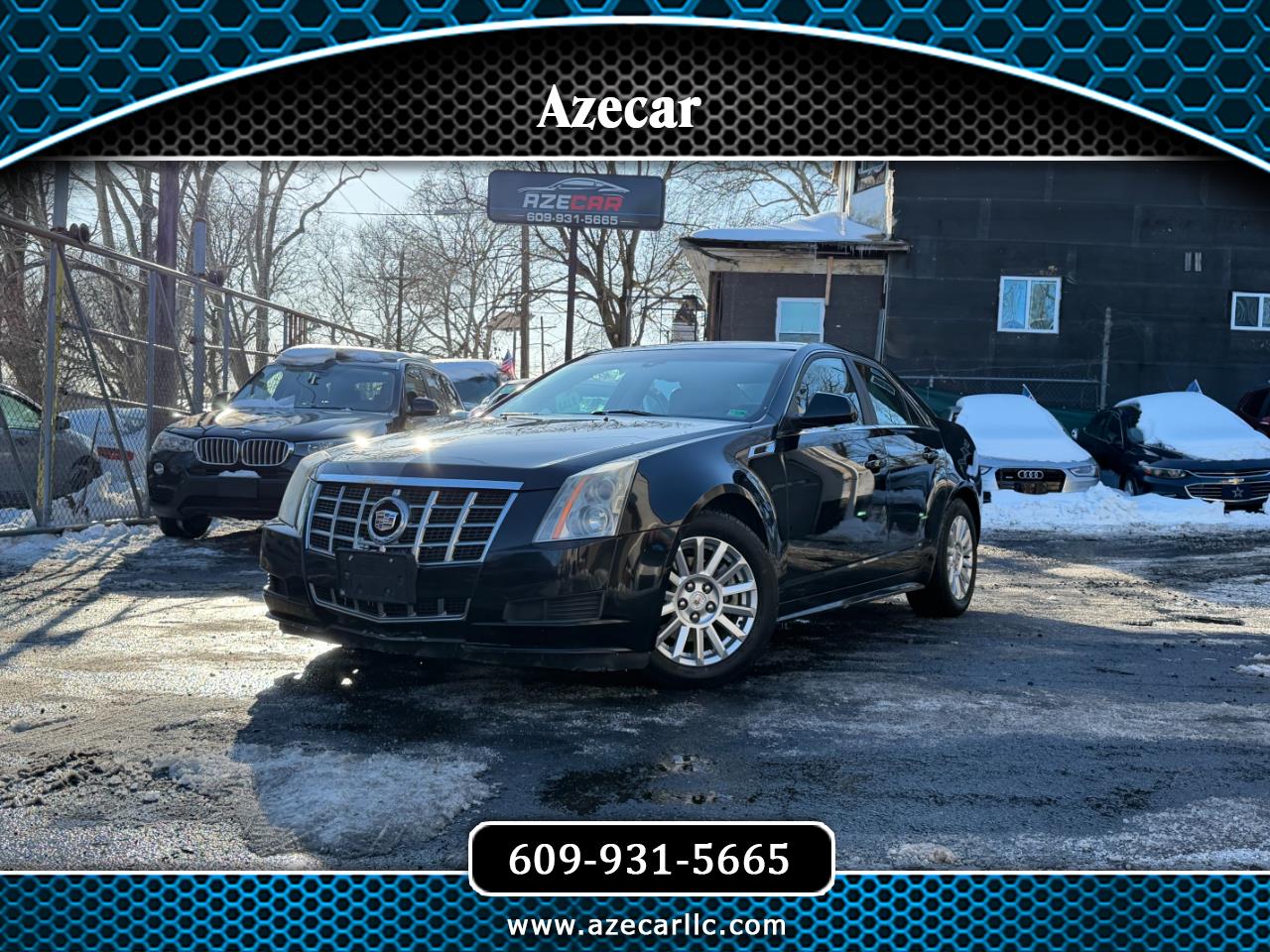 2013 Cadillac CTS Sedan Luxury Collection