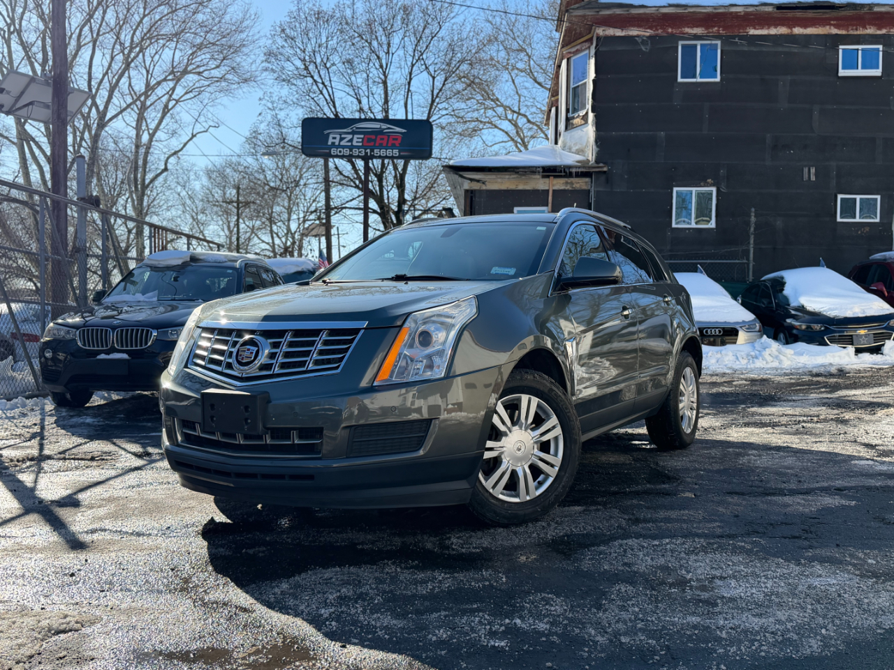 Cadillac SRX Luxury Collection FWD 2013