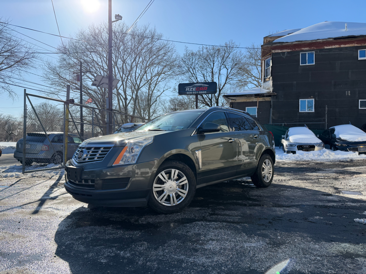 Cadillac SRX Luxury Collection FWD 2013