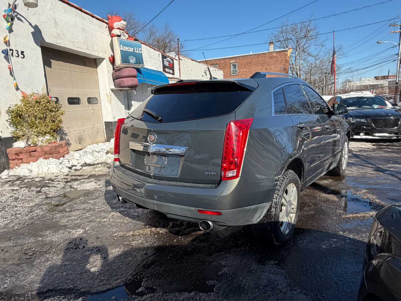 Cadillac SRX Luxury Collection FWD 2013