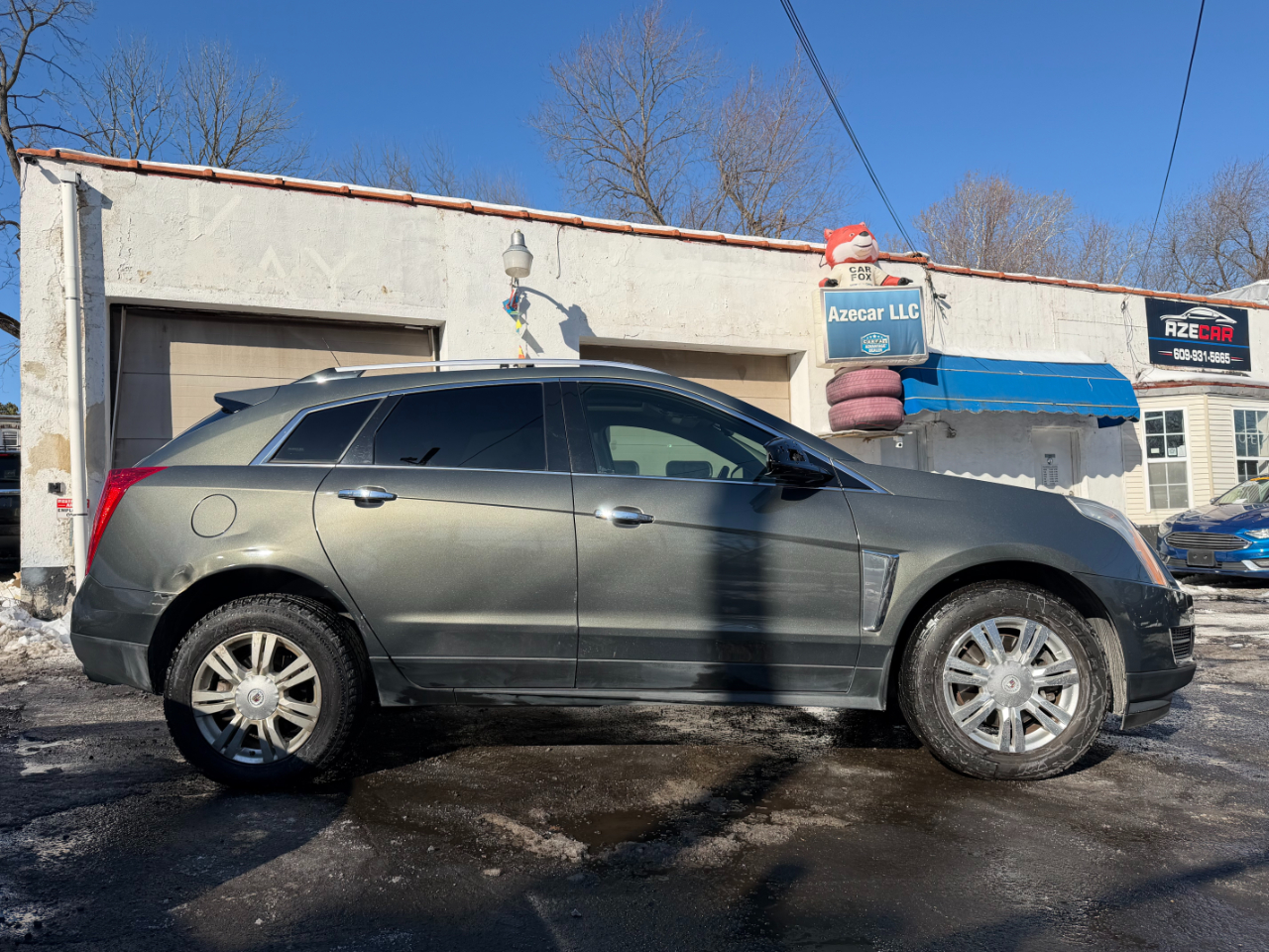Cadillac SRX Luxury Collection FWD 2013