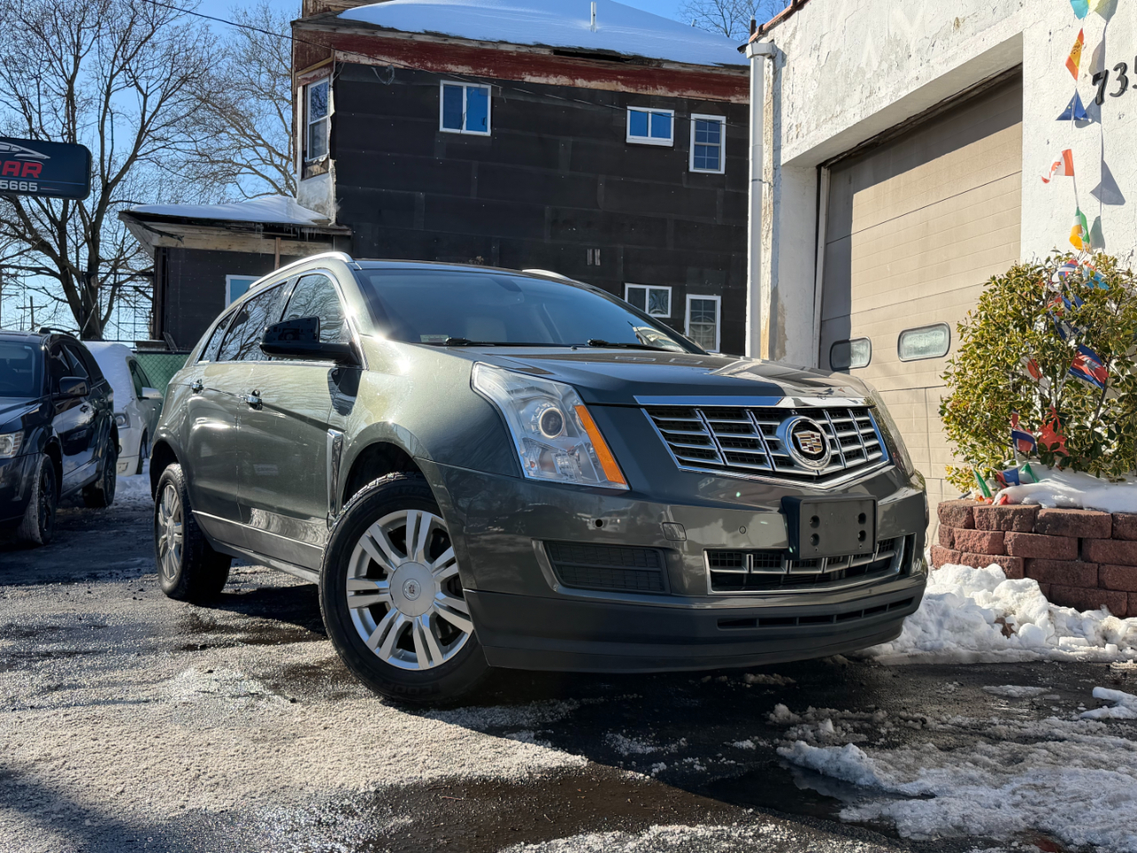 Cadillac SRX Luxury Collection FWD 2013