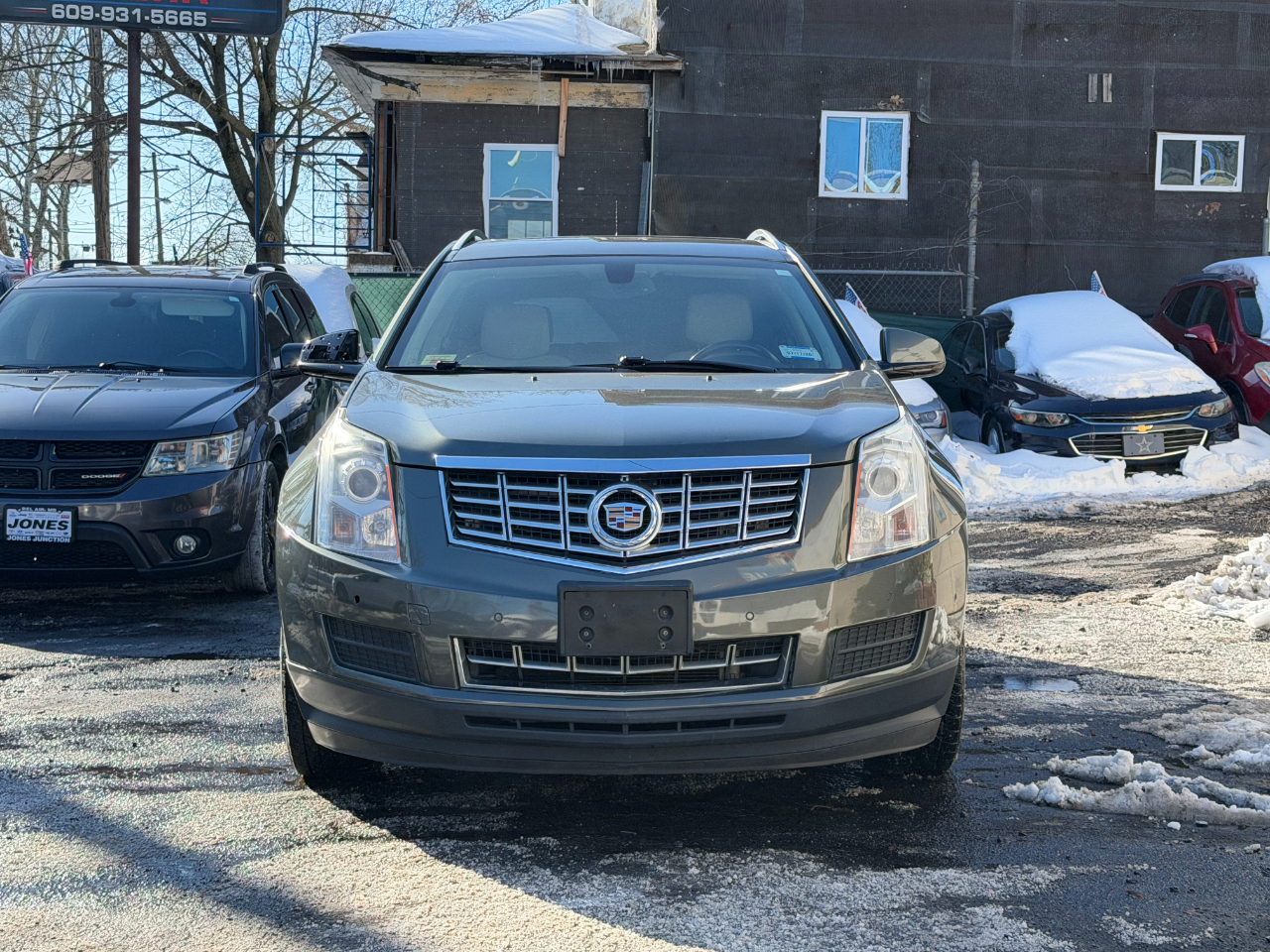 Cadillac SRX Luxury Collection FWD 2013