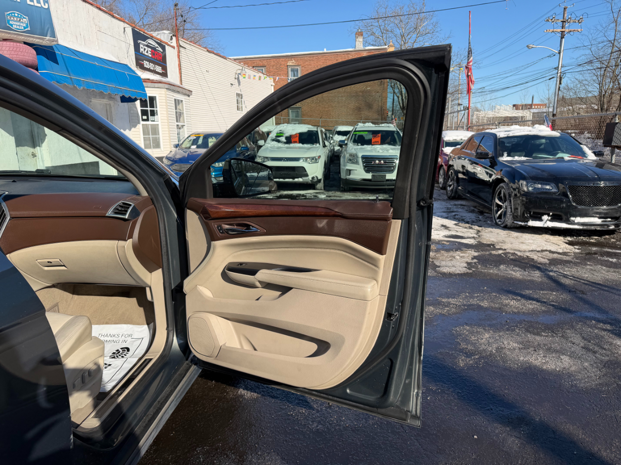 Cadillac SRX Luxury Collection FWD 2013