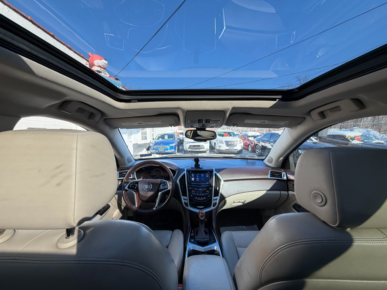 Cadillac SRX Luxury Collection FWD 2013