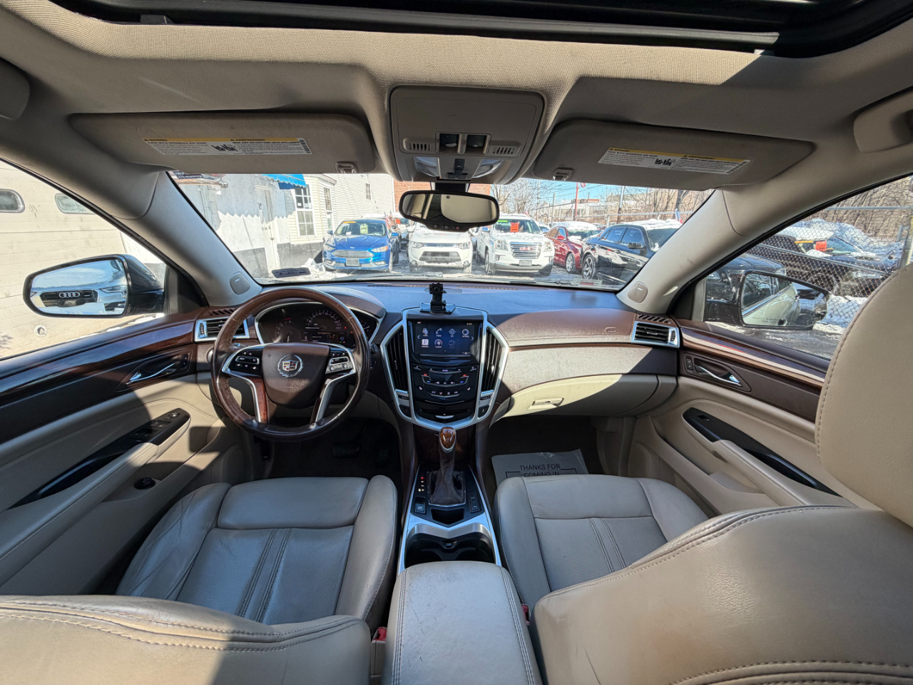 Cadillac SRX Luxury Collection FWD 2013