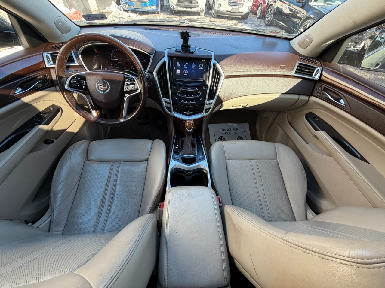 Cadillac SRX Luxury Collection FWD 2013