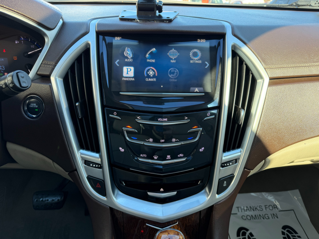 Cadillac SRX Luxury Collection FWD 2013