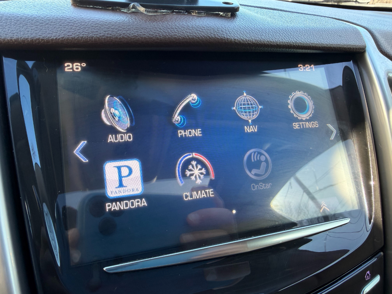 Cadillac SRX Luxury Collection FWD 2013