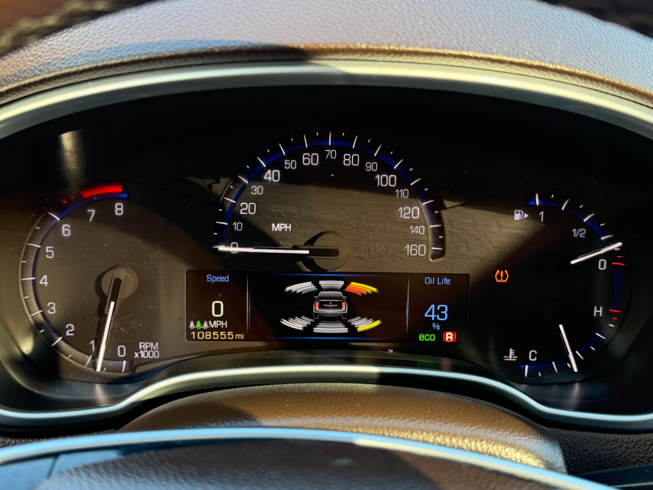 Cadillac SRX Luxury Collection FWD 2013