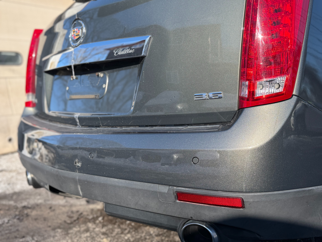 Cadillac SRX Luxury Collection FWD 2013