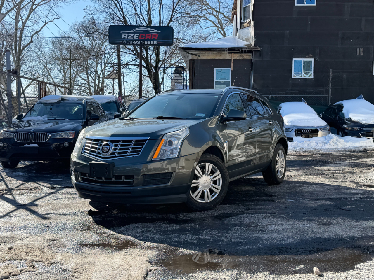 Cadillac SRX Luxury Collection FWD 2013