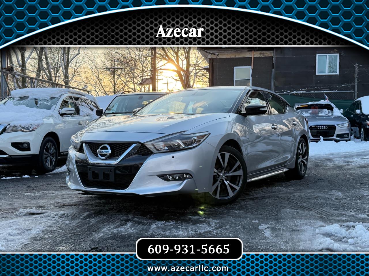 2017 Nissan Maxima SV