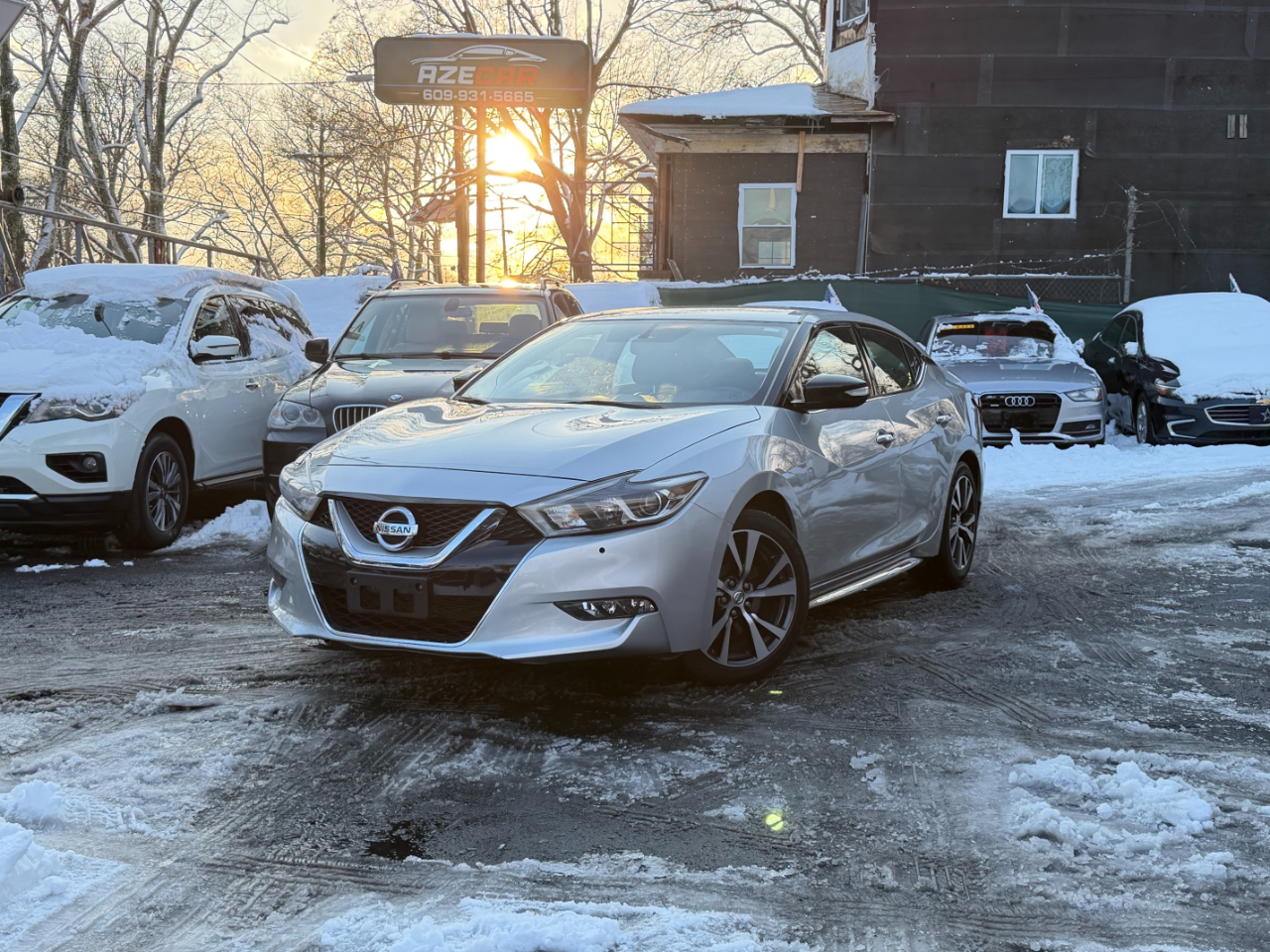 Nissan Maxima 3.5 SV 2017
