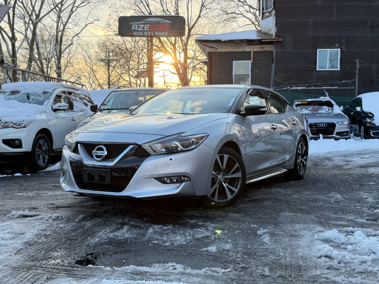 Nissan Maxima 3.5 SV 2017