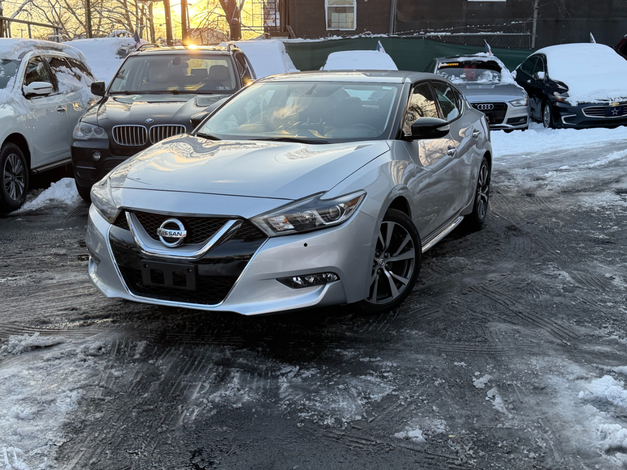 Nissan Maxima 3.5 SV 2017