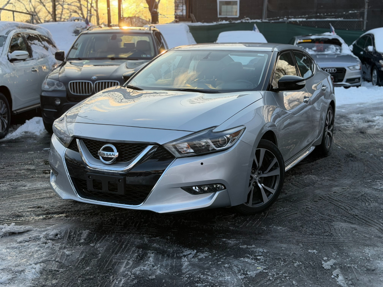 Nissan Maxima 3.5 SV 2017