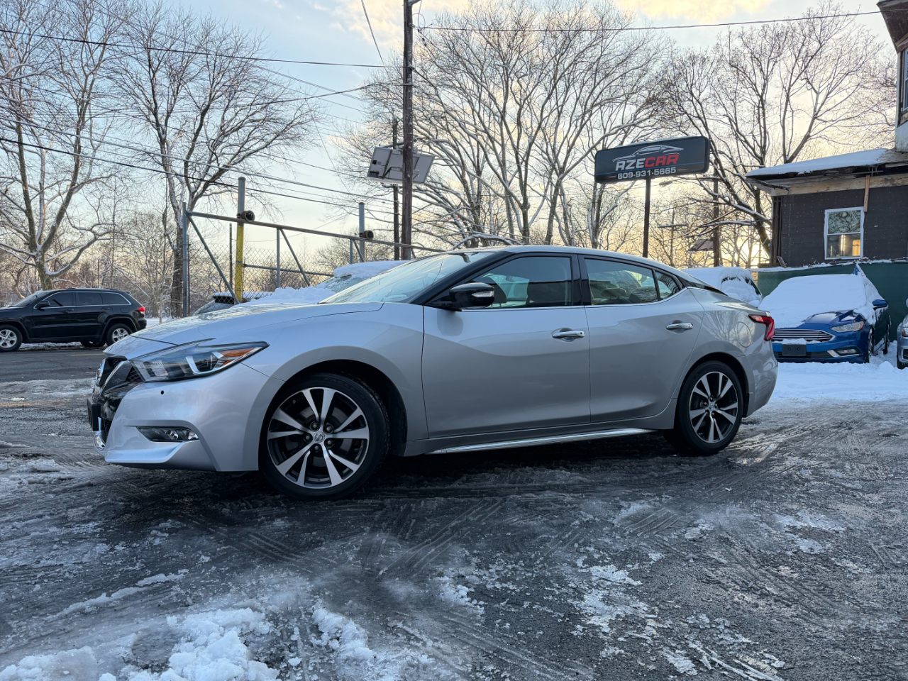 Nissan Maxima 3.5 SV 2017