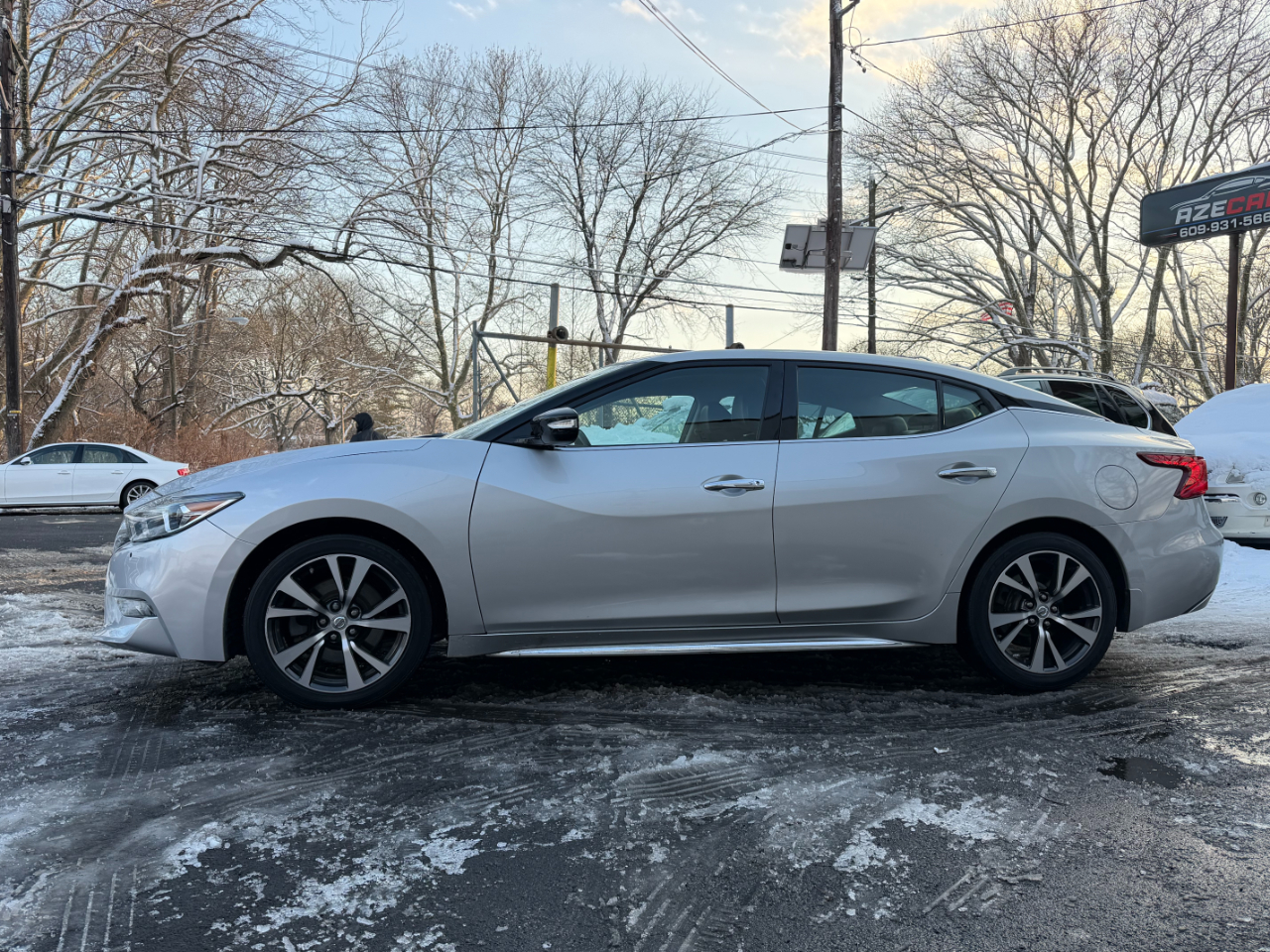 Nissan Maxima 3.5 SV 2017