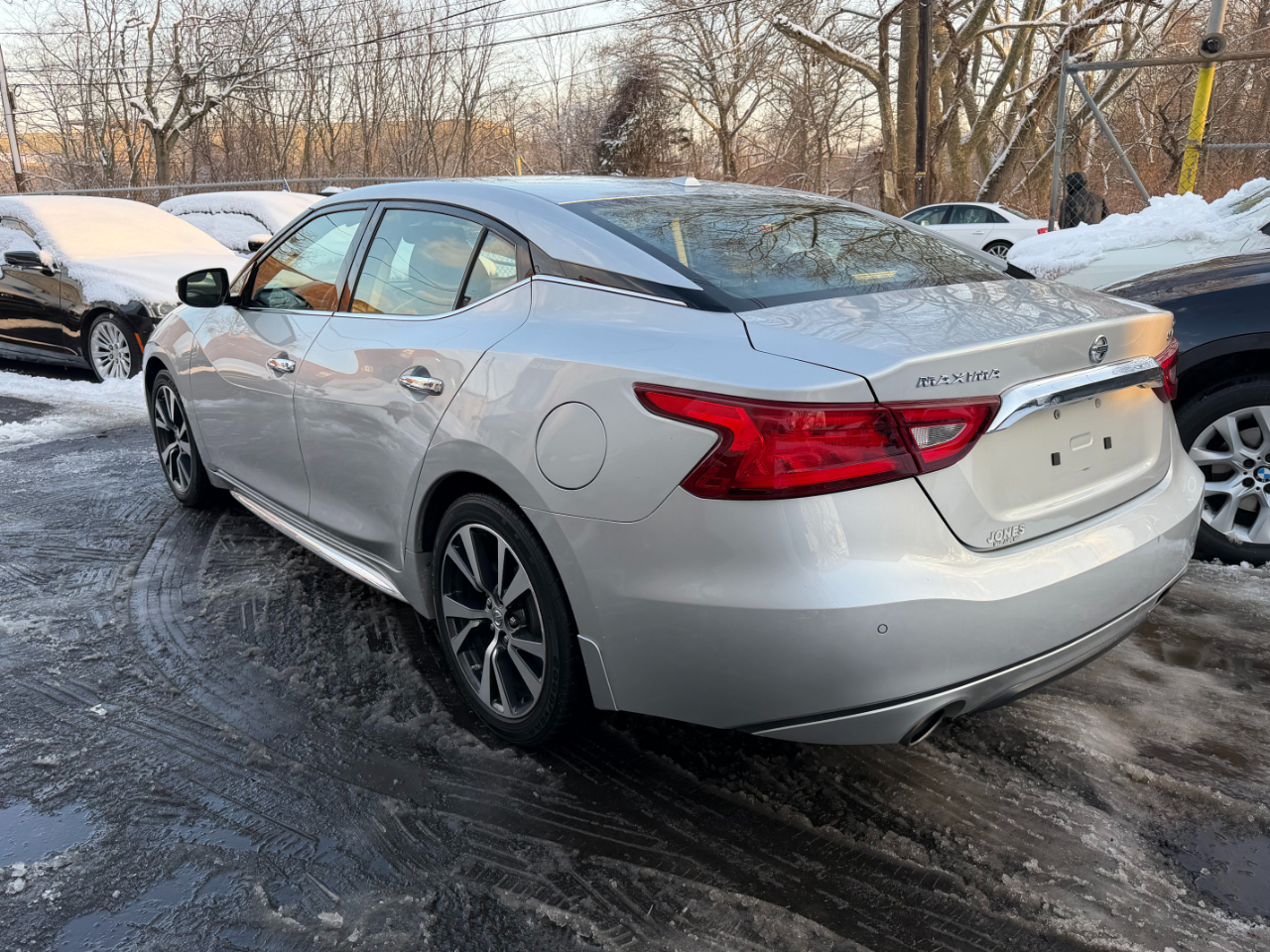 Nissan Maxima 3.5 SV 2017