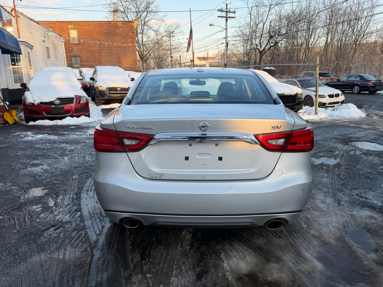 Nissan Maxima 3.5 SV 2017