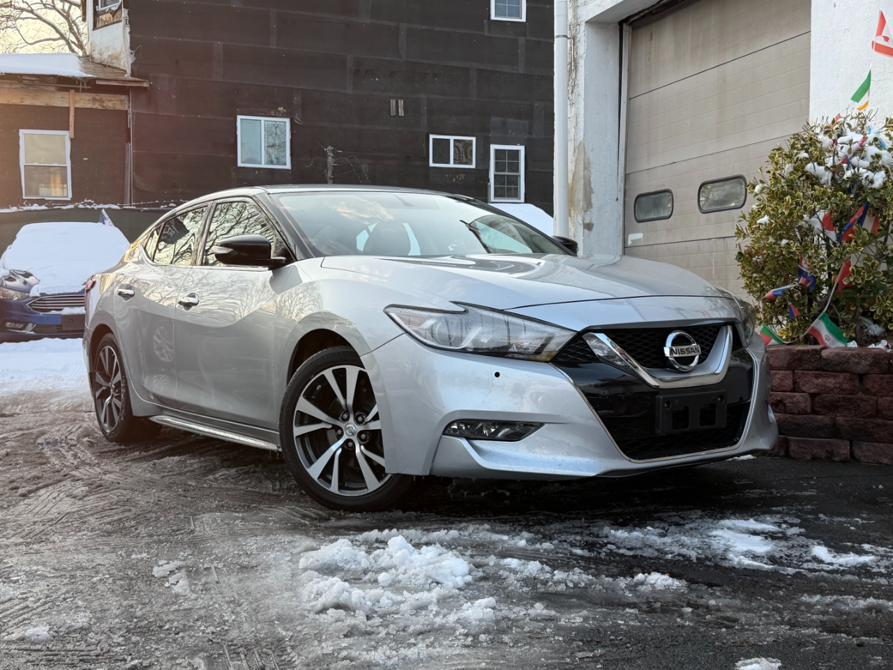 Nissan Maxima 3.5 SV 2017