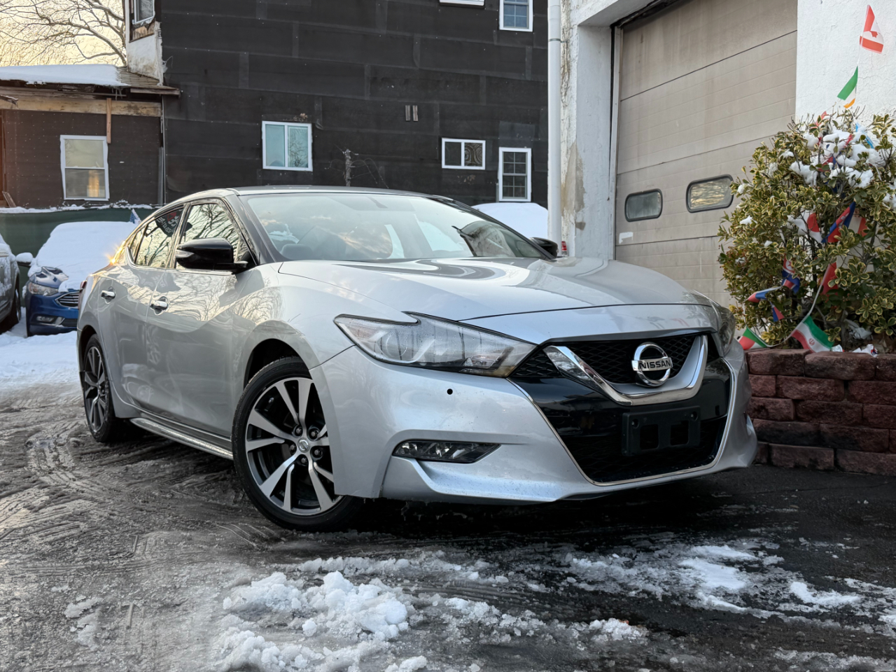 Nissan Maxima 3.5 SV 2017