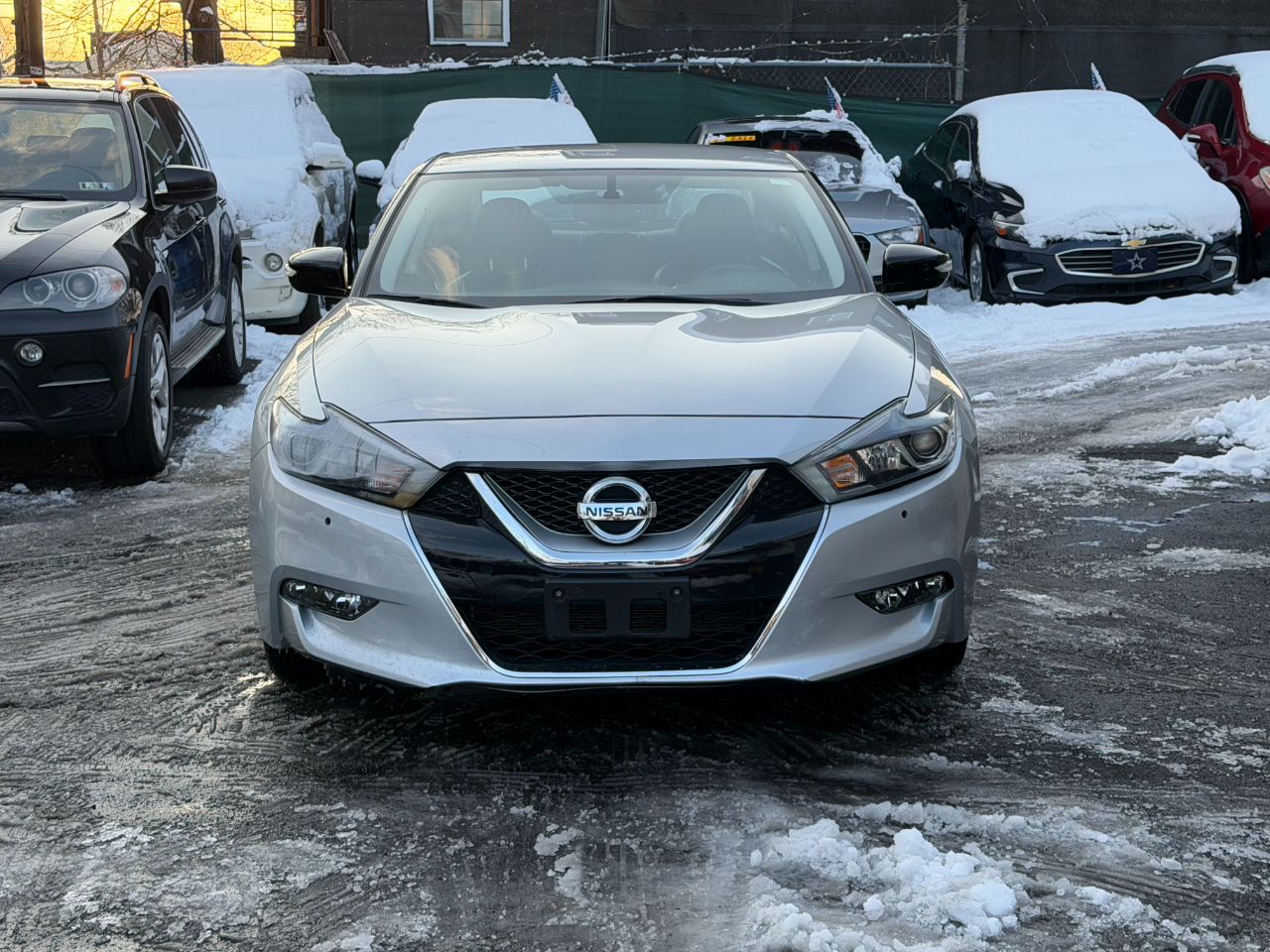 Nissan Maxima 3.5 SV 2017