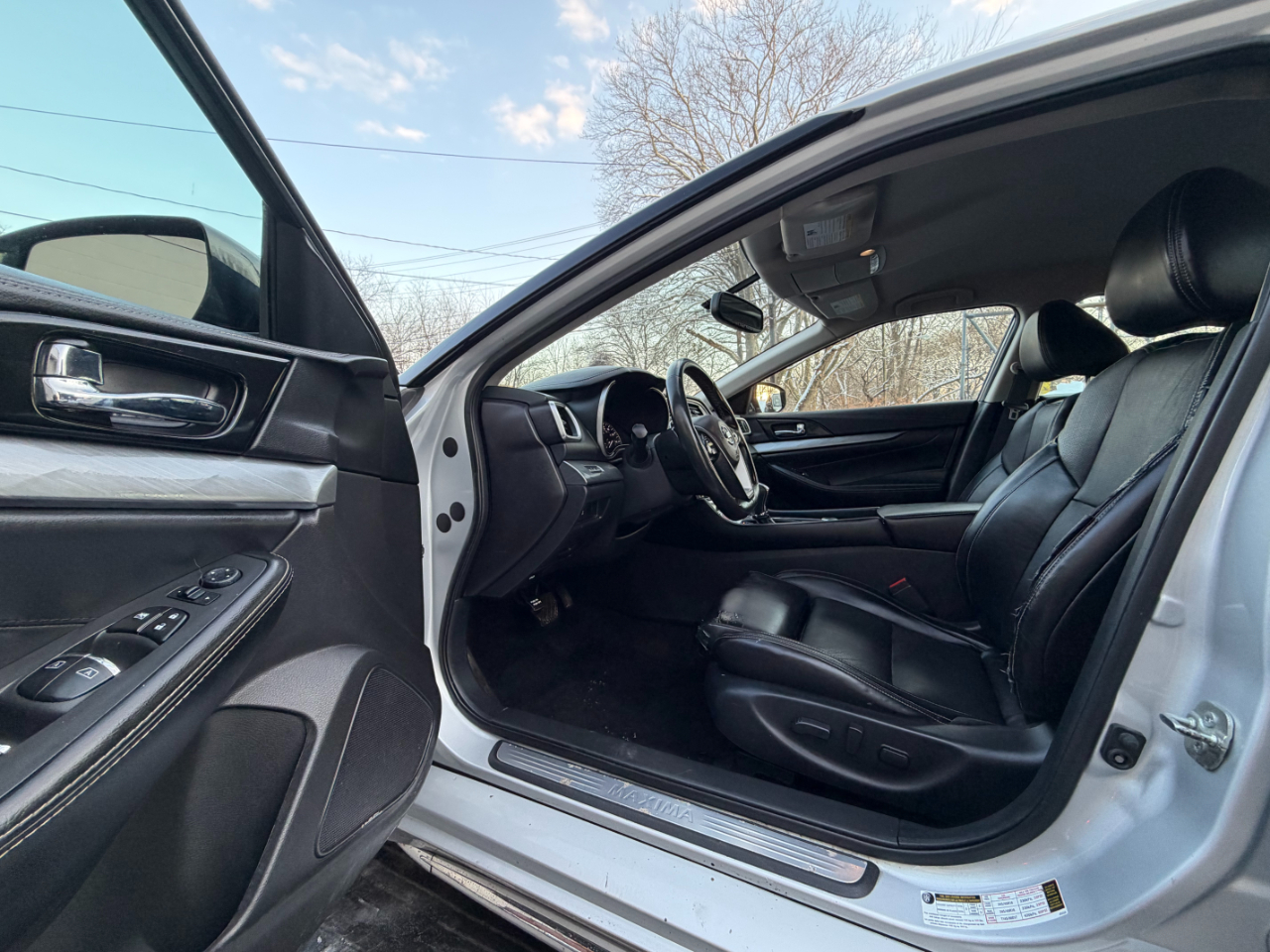 Nissan Maxima 3.5 SV 2017