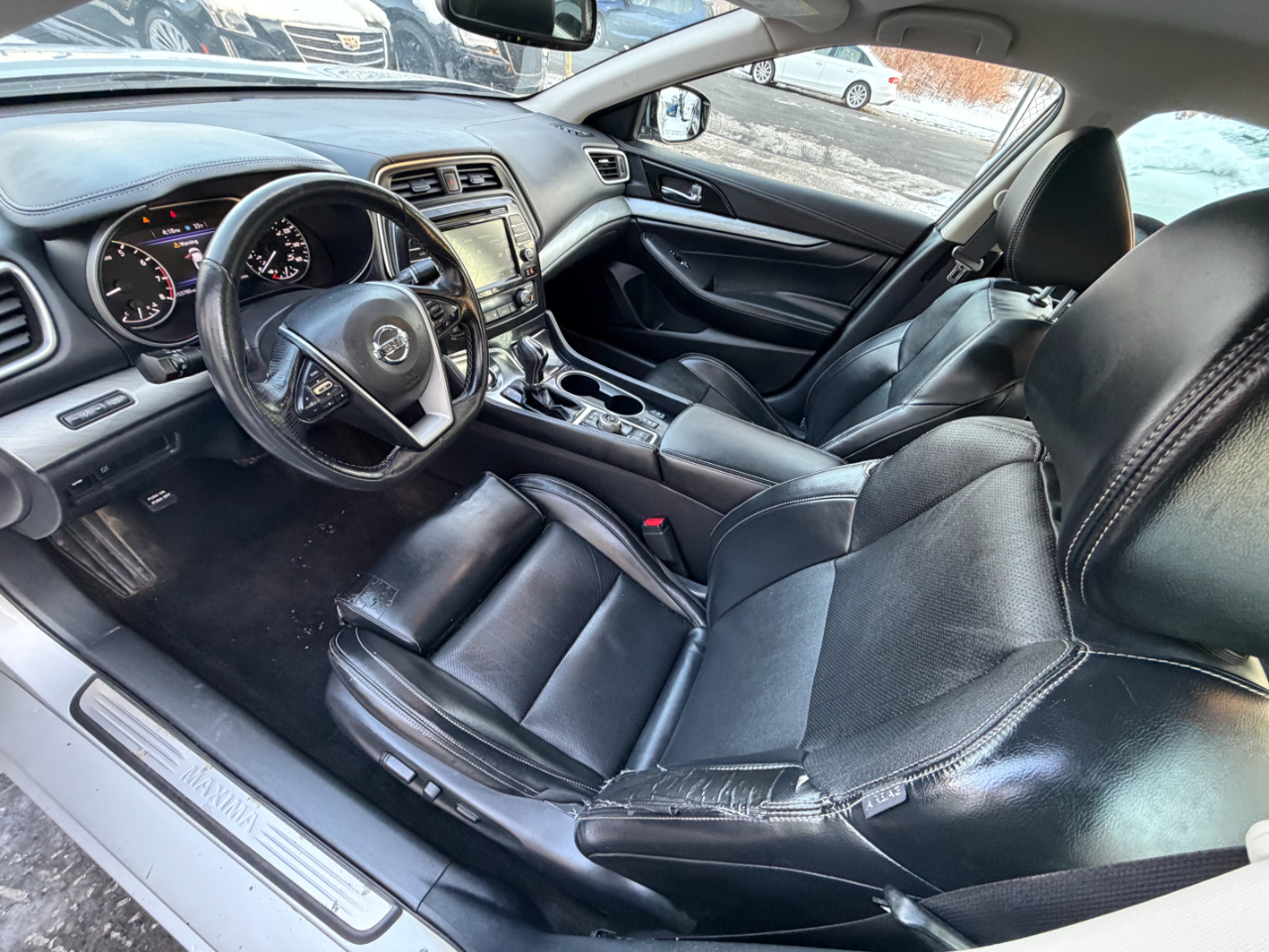 Nissan Maxima 3.5 SV 2017