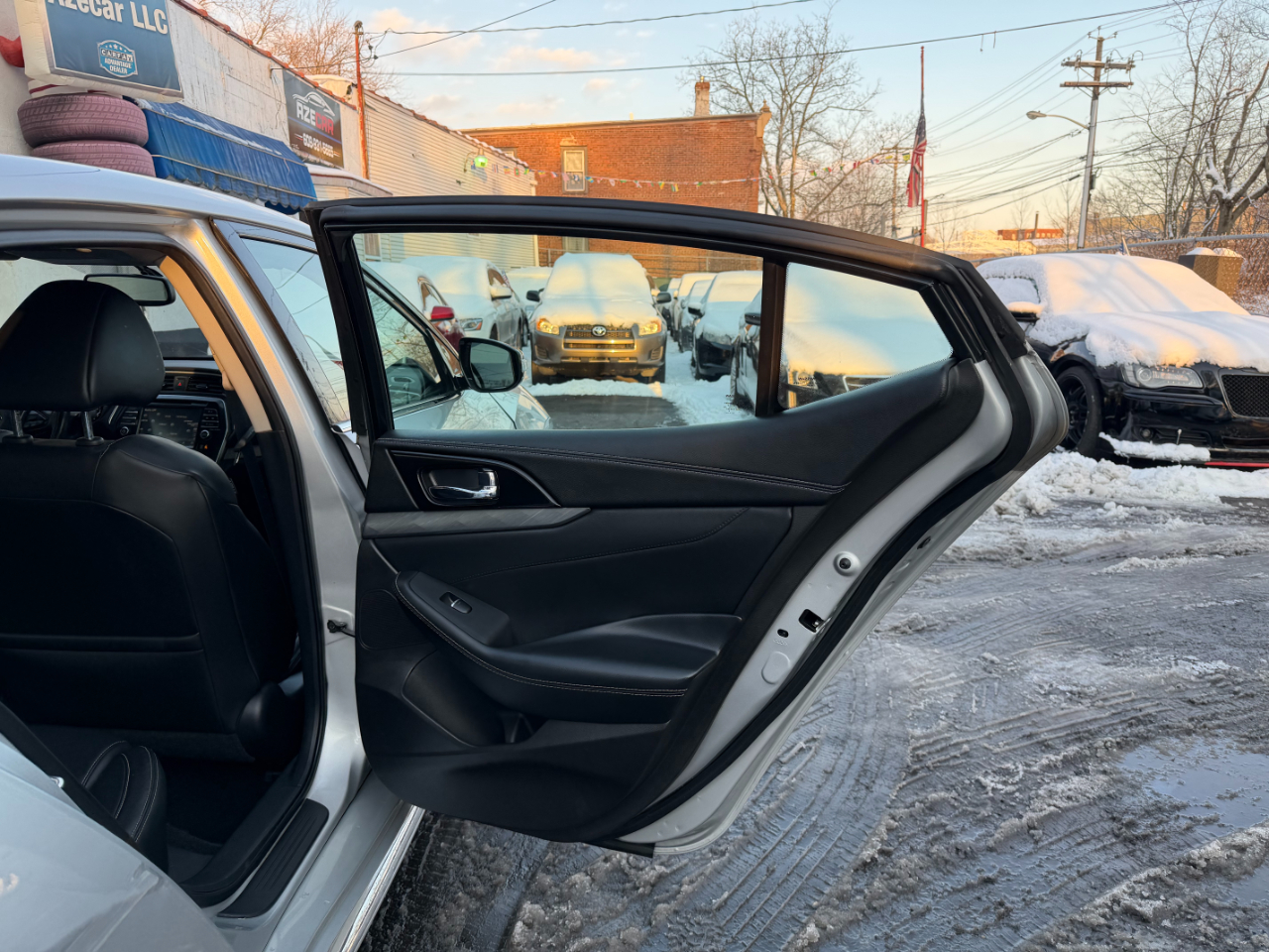 Nissan Maxima 3.5 SV 2017