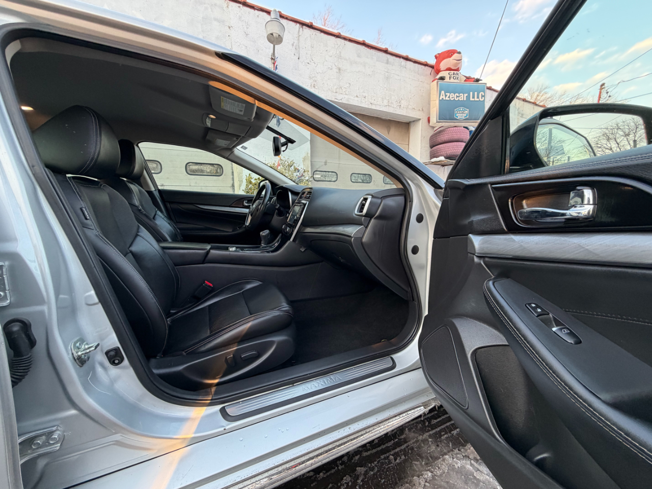 Nissan Maxima 3.5 SV 2017