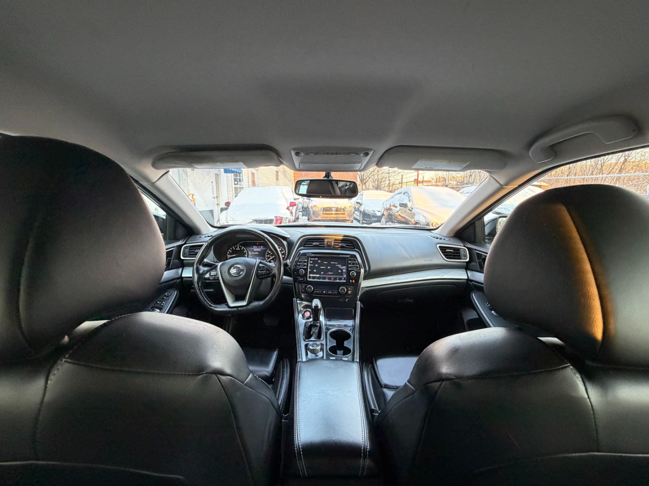 Nissan Maxima 3.5 SV 2017